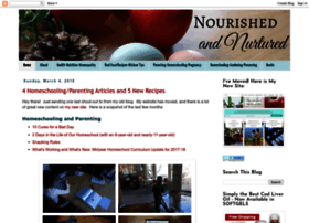 nourishedandnurtured.blogspot.com