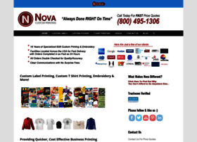 Novacustomprinting.com