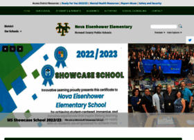 Novaeisenhower.browardschools.com