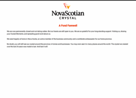 Novascotiancrystal.com
