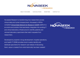 Novaseekresearch.com