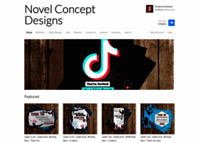 Novel-concept-designs.myshopify.com