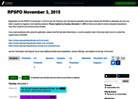November3rdprofessionaldeve2015.sched.org