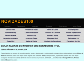novidades100.com.br