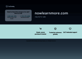 nowlearnmore.com