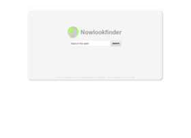 Nowlookfinder.com