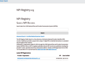 Npi-connect.net
