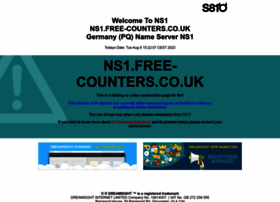 Ns1.free-counters.co.uk