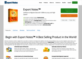 Nsf-to-pst.export-notes.com