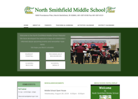 Nsms.northsmithfieldschools.com