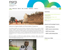 Nsrp-nigeria.org