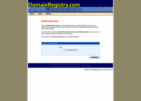 nswhois.domainregistry.com