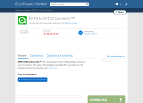 Ntfs-to-fat32-converter.software.informer.com