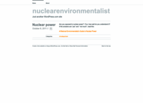 Nuclearenvironmentalist.wordpress.com