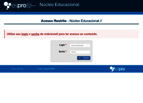 nucleoeducacional.espro.org.br