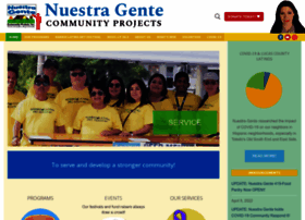 Nuestragentecommunityprojects.org