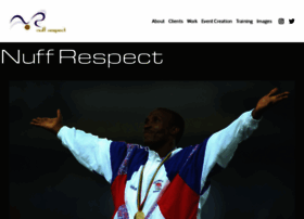 Nuff-respect.co.uk
