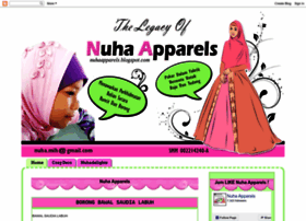nuhaapparels.blogspot.com