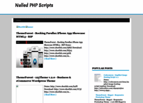 Nulled-php-scripts.blogspot.kr