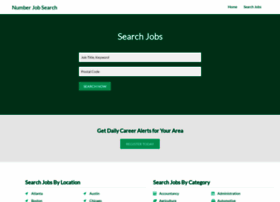 Numberjobsearch.net