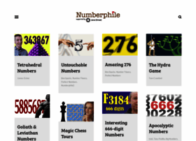 Numberphile.com