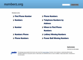 Numberz.org