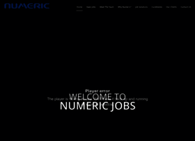 Numericjobs.com