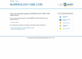 numerology-one.com