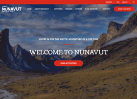 Nunavuttourism.com