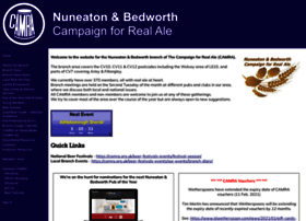 Nuneaton.camra.org.uk