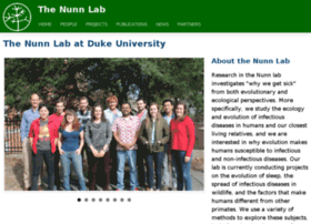 Nunn-lab.evolutionaryanthropology.duke.edu