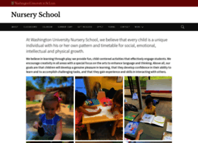 Nurseryschool.wustl.edu
