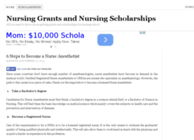 nursing-grants.com