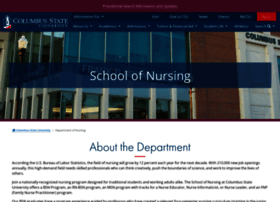 nursing.columbusstate.edu