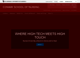 Nursing.cua.edu