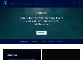 Nursing.unimelb.edu.au
