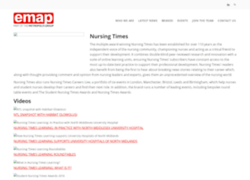 Nursingtimes.emap.com