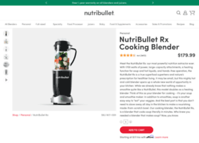 Nutribulletrx.com