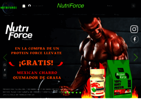 nutriforce.com.mx