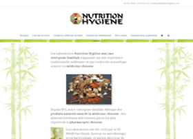 nutrition-hygiene.com