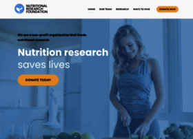 Nutritionalresearch.org