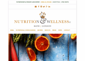 Nutritionandwellnesscentre.co.uk