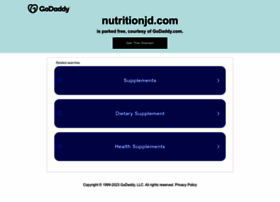 Nutritionjd.com