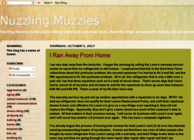 Nuzzlingmuzzles.blogspot.com