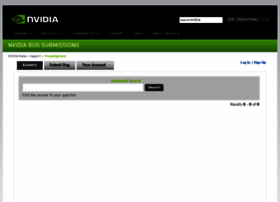 Nvidia-submit.custhelp.com