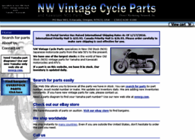 nwvintagecycleparts.com