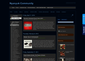 nyanyuk-community.blogspot.com