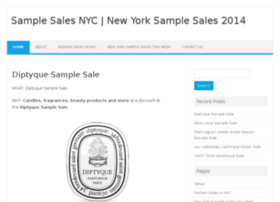 nyc-sample-sales.com