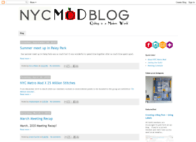 Nycmetromodquilters.blogspot.com