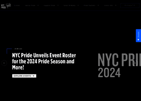 nycpride.org